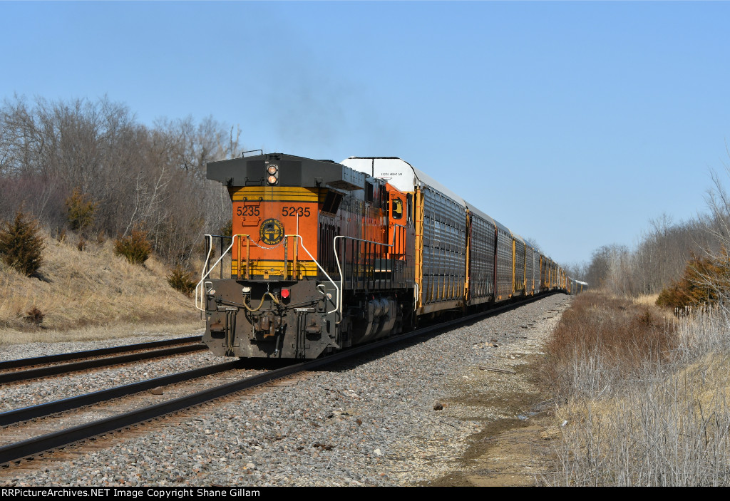 BNSF 5235 Dpu